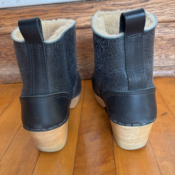 No. 6 Shearling Clog Boots 38 - Picture 3 of 9